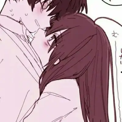  大输出唯美手绘情侣头像