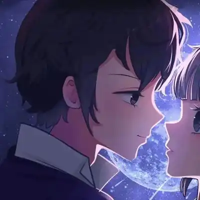  2023最新真情恩爱动漫情侣头像