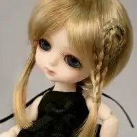  好看的萌动漫娃娃头像独自体会那心碎的感觉