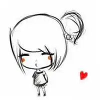  找跟这个配对的情侣男生头像以前我看到过但是没保存下来