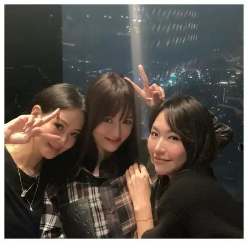 陈乔恩疑似带男友参加闺蜜聚会,和名媛过周末,男友艾伦秒赞动态