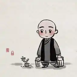  佛说心上有人,活着精神精辟