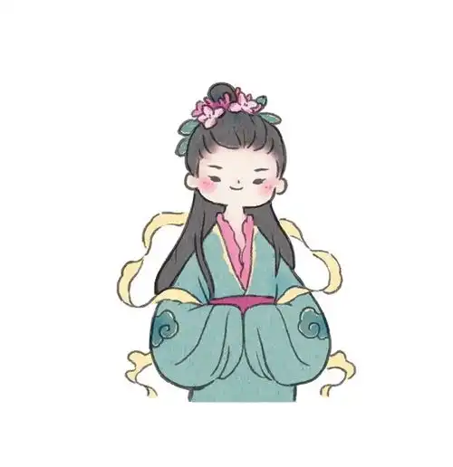  古风情侣头像当花花幻化成小人4.0