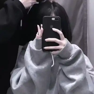  陈情暗黑系超酷情侣头像.