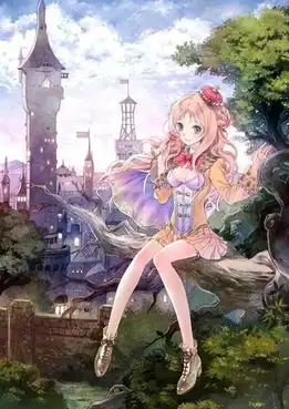 完美重现欧罗巴少女趣味岸田唯美画集