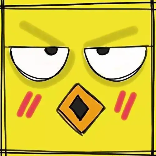  微信头像有趣的正方形表情