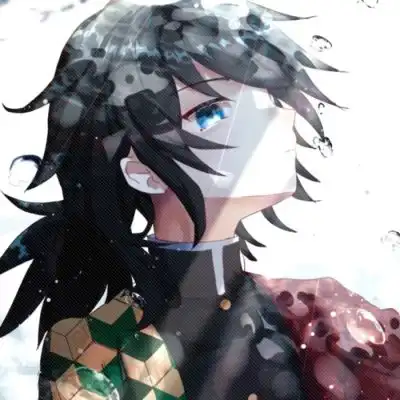  干净白底动漫头像图片