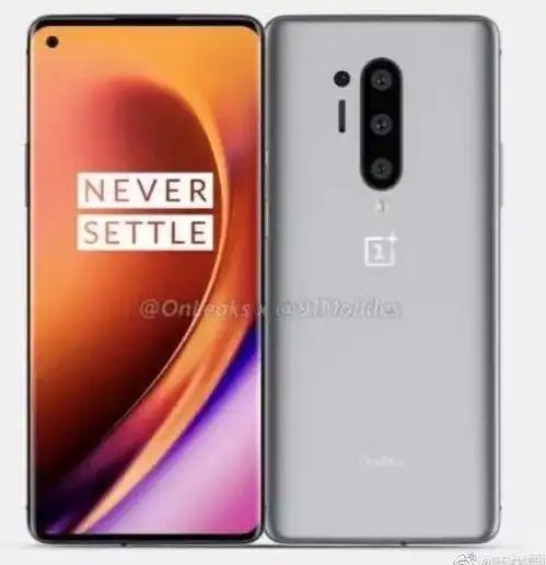  一加8系列配置曝光2k120hz骁龙865索尼imx686