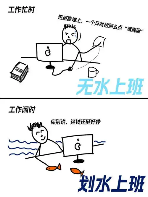 当代打工人精神状态,也太颠了叭