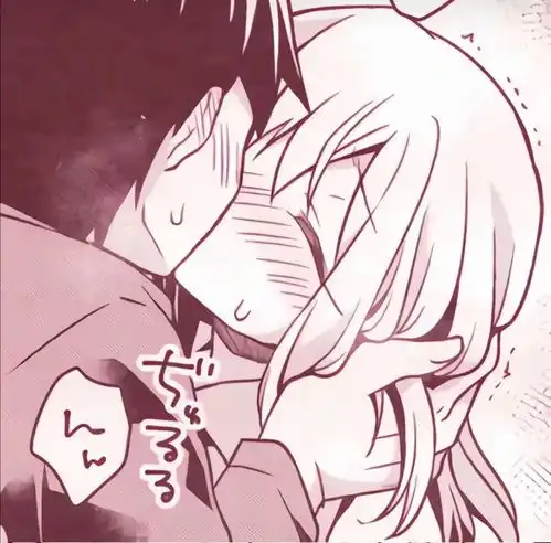  漫画风情侣头像7.11我想和你有以后