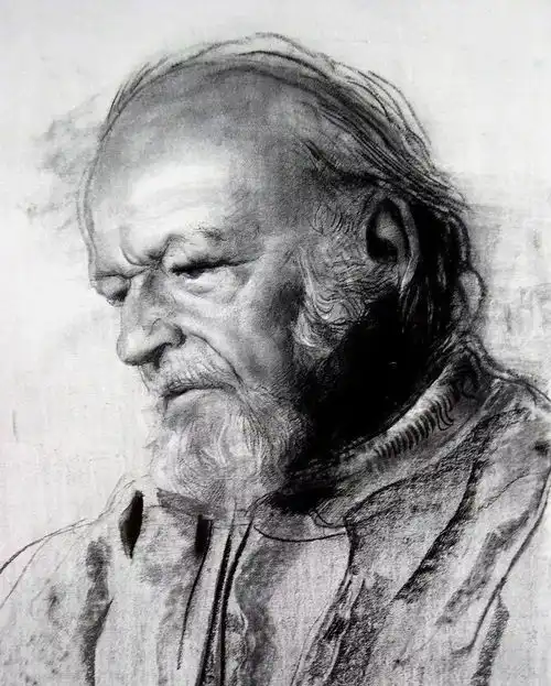  大师的素描,蕴藏精神力量