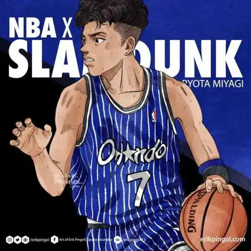  假如灌篮高手球员全部进入nba会是怎样