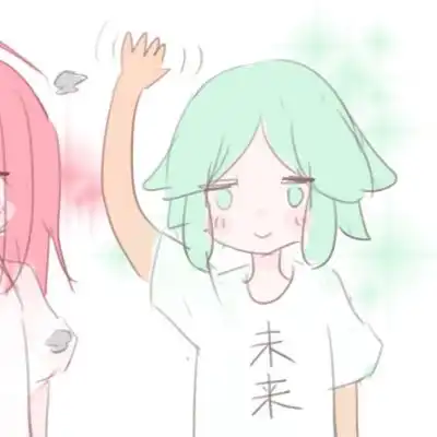  女生可爱闺蜜二次元动漫头像卡哇伊女孩子软妹子一对两张