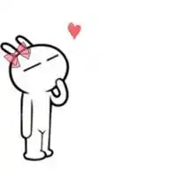  我要一对qq卡通情侣头像可爱点急