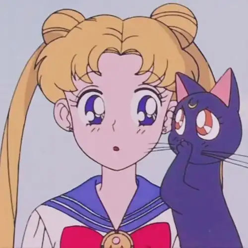  动漫头像学会放手