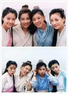  贾静雯高圆圆携夫组团旅行,情人节还能这么过除了爱情,贾静雯高圆圆14年闺蜜情更让人羡慕