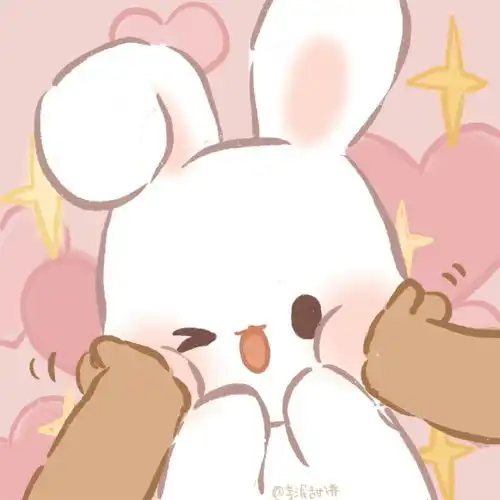  可爱情侣头像放心你永远会是我坚定不移的小朋友