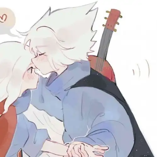  情侣头像失去了所有的星光,不代表失去了一切