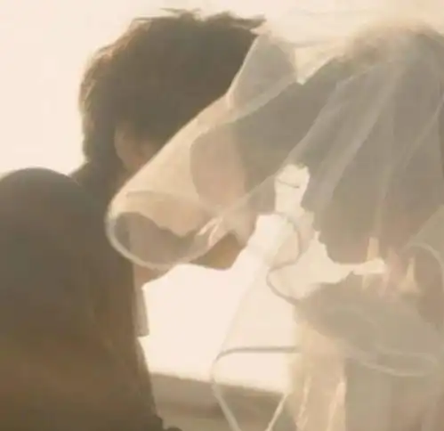  温柔好看的情侣头像