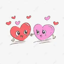  情人节可爱卡通爱心小人素材图片免费下载高清psd千库网图片编号11758160