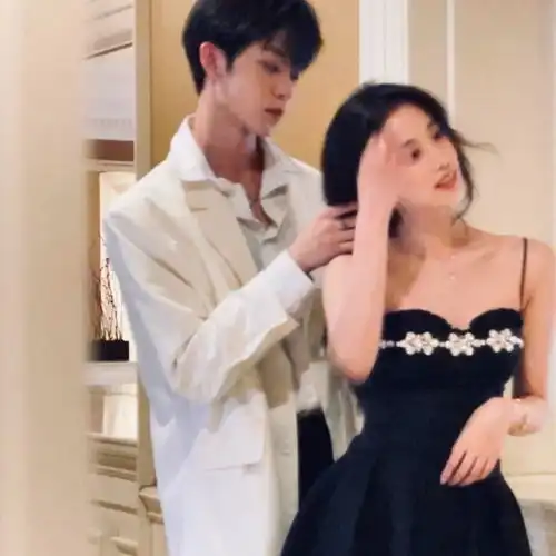  ins一对两张真人情头