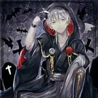  黑暗霸气有杀气男生头像动漫