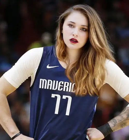  是心动啊原来nba有这么多妖艳女星看到她真忍不住了