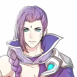  求这个木兰和兰陵王情头动漫原图此画风还有其他也请发谢谢