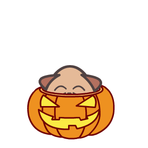  万圣节表情翔通动漫