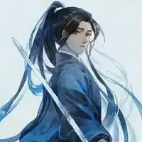  仙气飘飘的头像男动漫男生持剑仙气飘飘头像