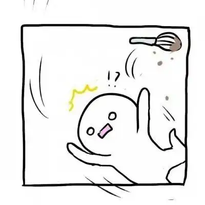  简约手绘情头一男一女卡通白底小人情侣头像