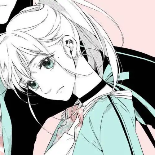  卡通情侣头像元気森林,nice