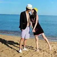  清新简约的情侣头像微信头像图片大全