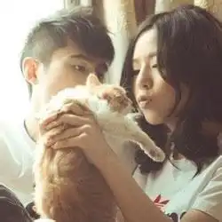  邪恶内涵情侣头像