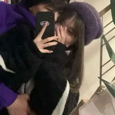  超宠超甜的情侣头像