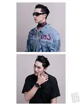  组图许魏洲杂志封面大片曝光亦正亦邪释放双重魅力