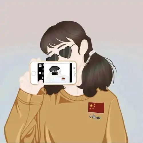  动漫情侣头像第一期