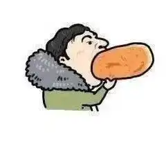  王思聪吃热狗表情包被做成情侣头像,网友可爱,这也太魔性了