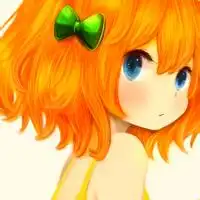 橘色头发