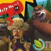  熊出没情侣头像图片大全微信头像图片大全