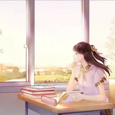  微信头像简约干净卡通可爱2020最好看的微信头像女