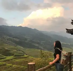 闺蜜小短途5天游桂林龙脊梯田