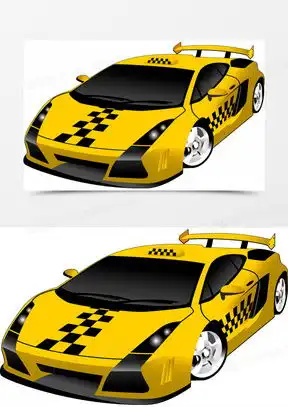  炫酷赛车图片头像大全熊猫办公