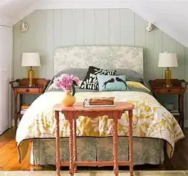  宜居木门带你欣赏五款田园风格卧室装修案例,清新