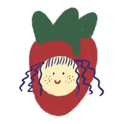  简单又可爱的简笔画情侣头像一对