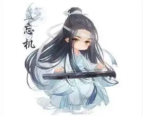  q版动漫魔道祖师q版人物,真是太可爱啦