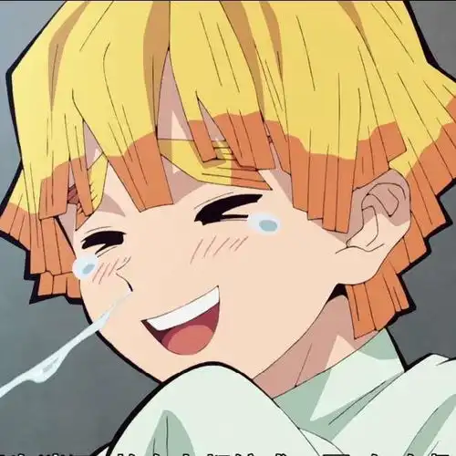  亲亲们有没有好看的我妻善逸的壁纸头像感谢