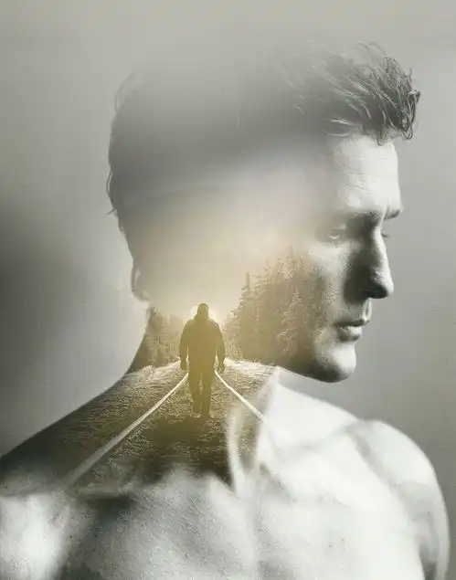  ps合成技巧用双重曝光效果做一张会讲故事的人像照