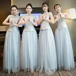 淘宝上100条好看的伴娘服,拿去