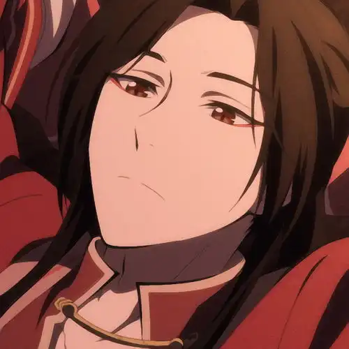  动漫男生头像动漫天官赐福花城头像图集